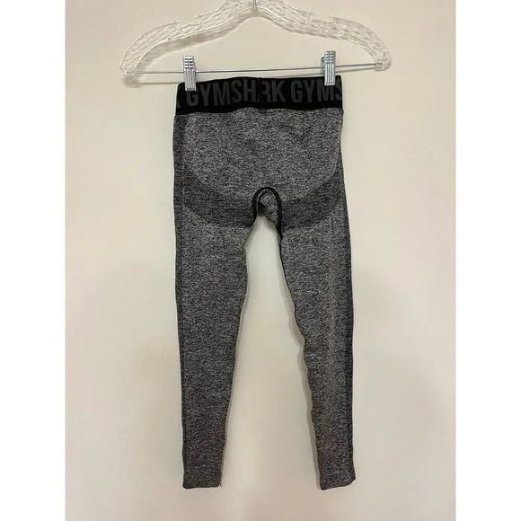 Gymshark gray black sculpt leggings XS - Picture 3 of 3